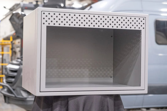 Ekko Microwave Cabinet - 24"x18"x17" - Microwave