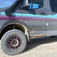 Dirt Dodger - Door Spray Guard Sprinter 907