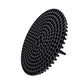 WASH&WHIPS Chenille Premium Scratch-Free Microfiber Lint-Free Blue Wash Mitt 8" x 10"in & Black Pitstop Particle Interceptor