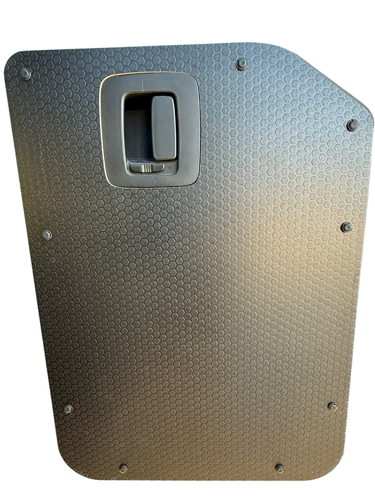 Sprinter Rear Door Panels – Set of Black-Hex (2019+)