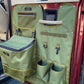 Ford Econoline Barn Door Side Door Panel Organizer
