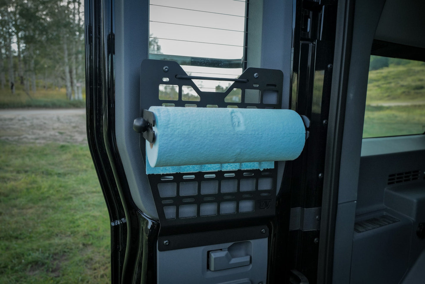 Adjustable Paper Towel Holder