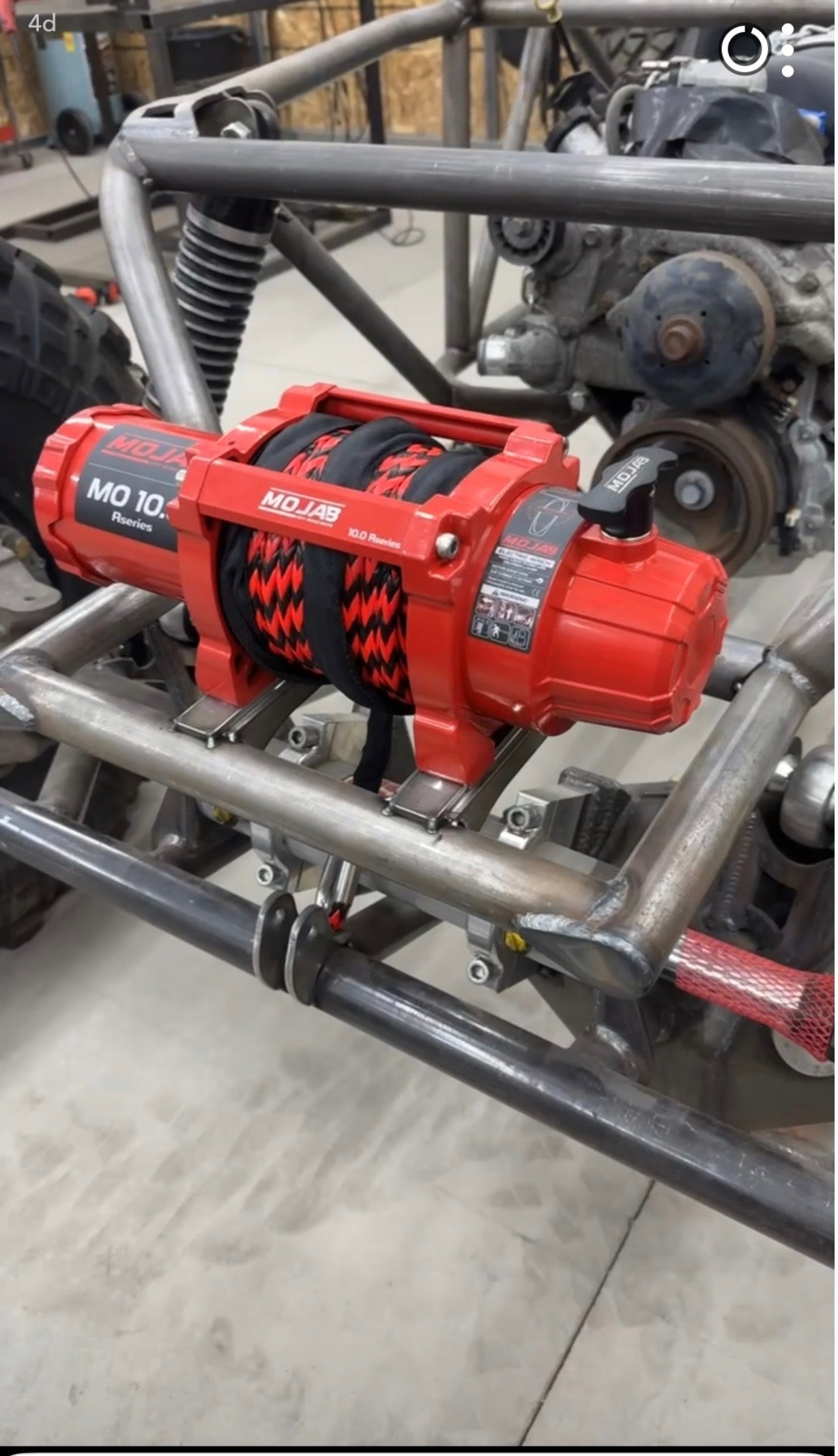 MO 10.0 Competition Electric Winch