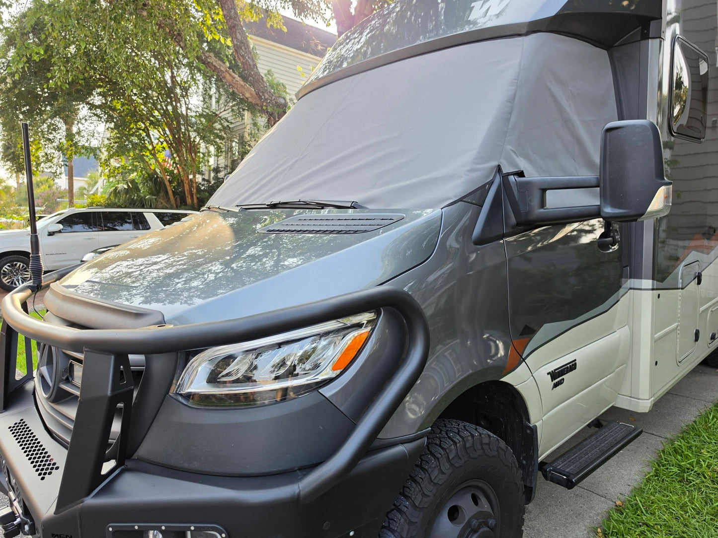 Van Outer Windshield Cover - Revel - Storyteller - Jayco - EKKO