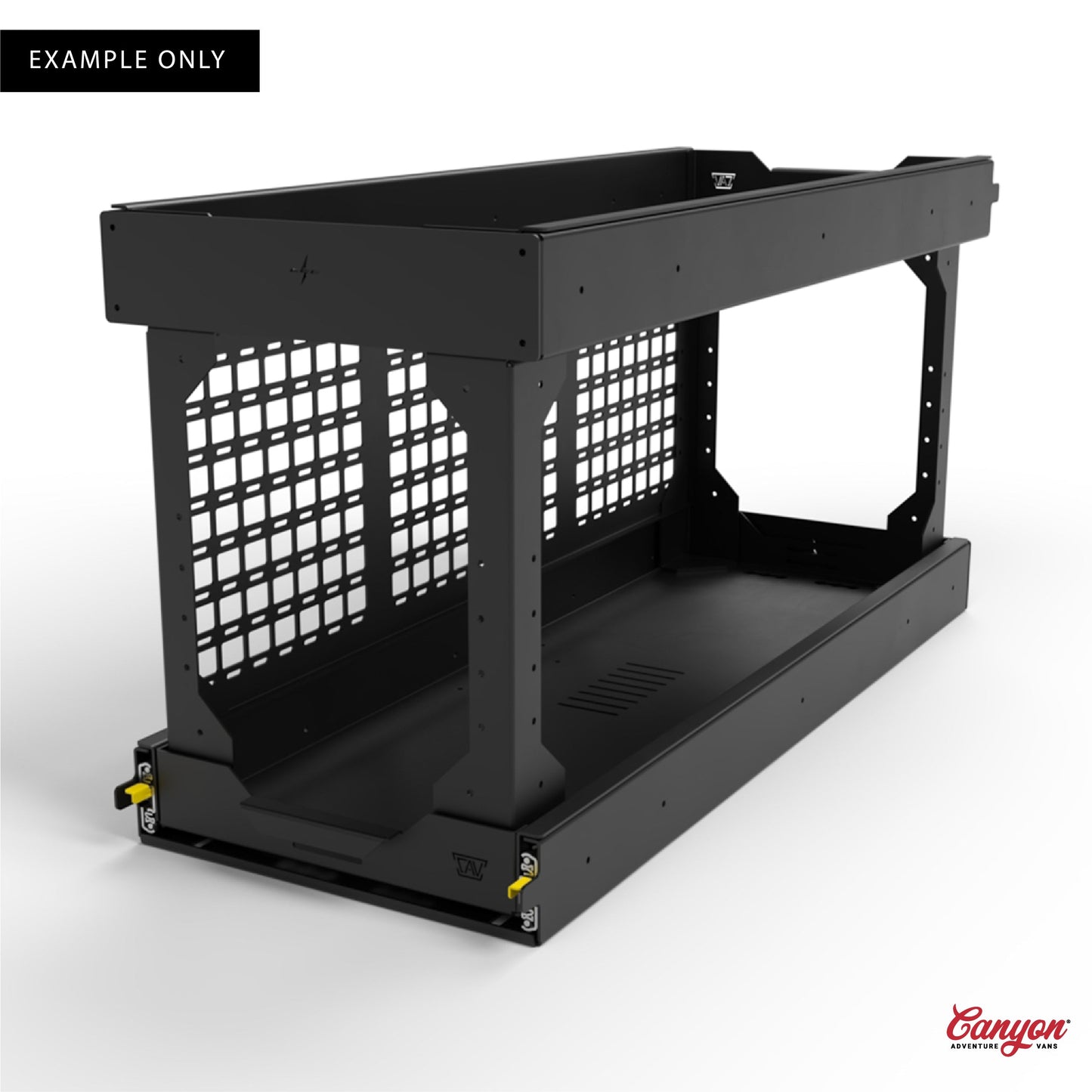 Cargo Tray System Pro - 48" X 19" Cargo Slide