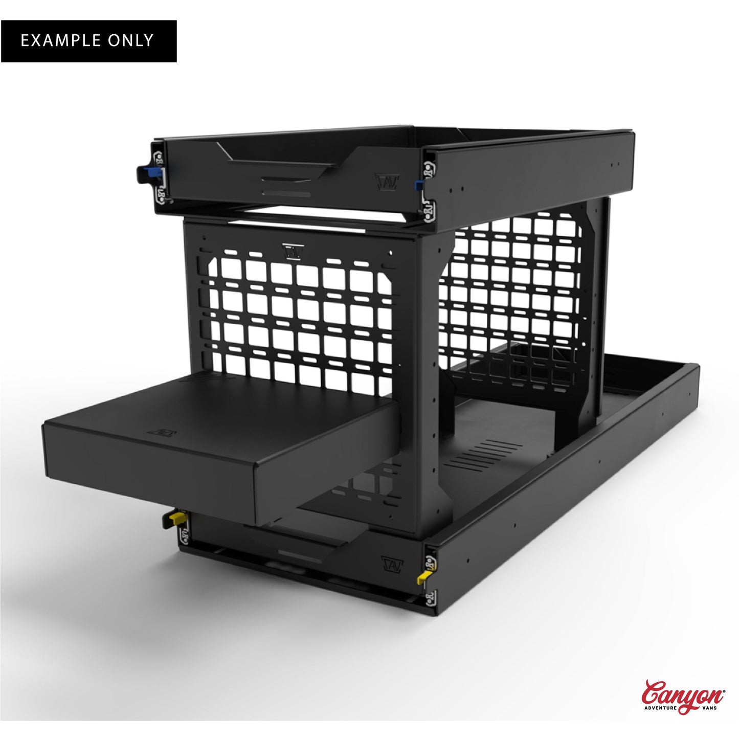 Cargo Tray System Pro - 32" X 48" Cargo Slide