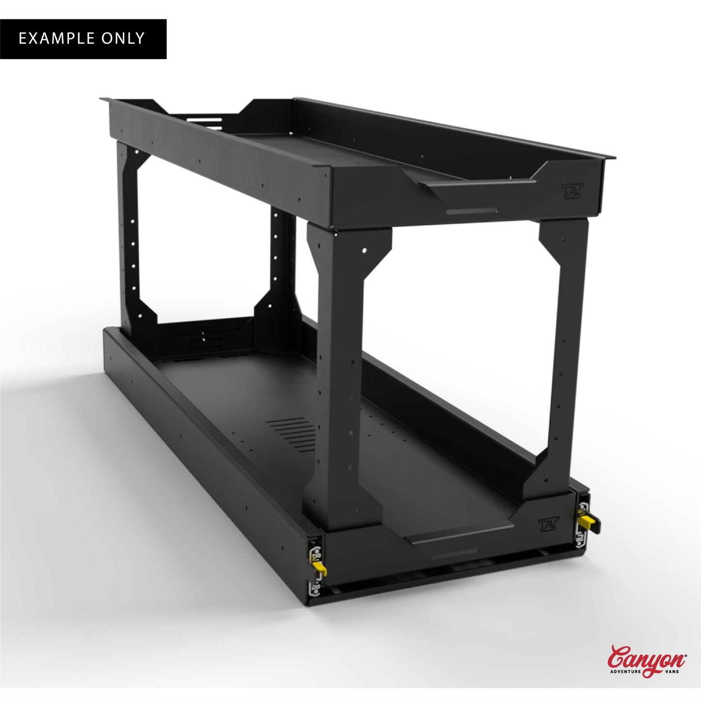 Cargo Tray System Pro - TRAY ONLY 48" X 22"