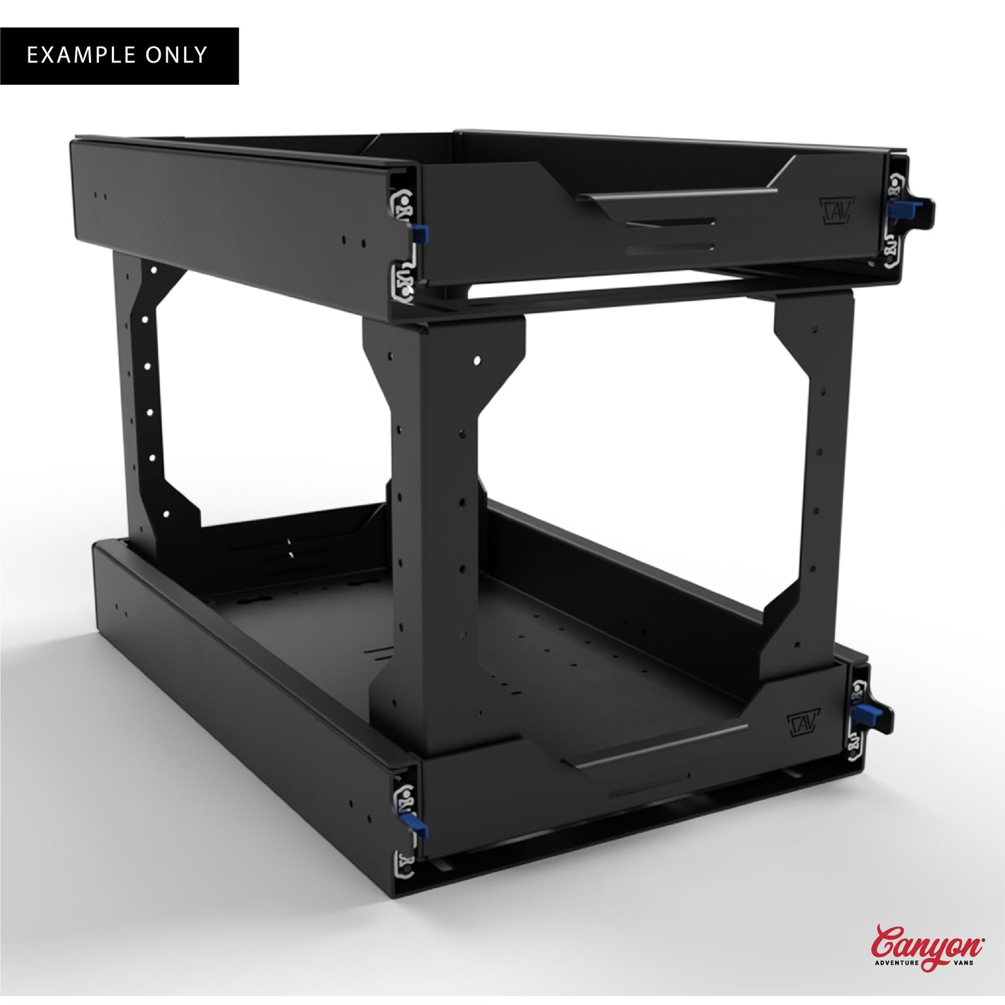 Cargo Tray System Pro - 22" X 36" Cargo Slide