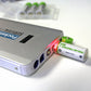 USB Rechargeable AA Batteries w/4-port USB Charger