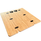 The Elite Bamboo Table 3/4" Thick For Camper Vans and RVs
