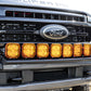 2011+ F250 / F350 Superduty 8 Light Bumper Mount Kit