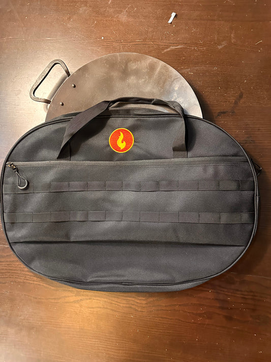 The Skwok: Our Handmade Skillet Wok w/ Utility Bag