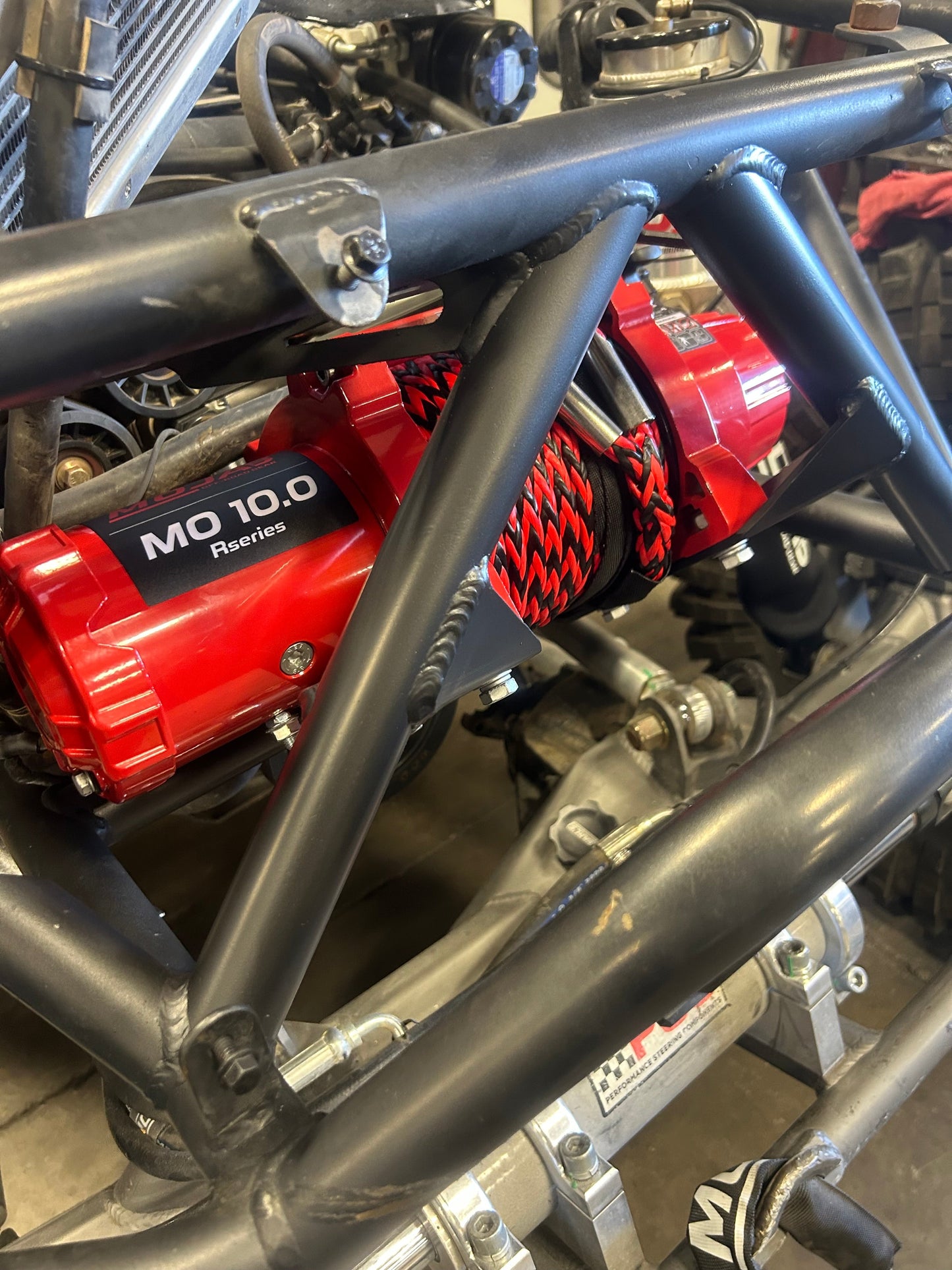 MO 10.0 Competition Electric Winch