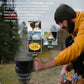 Flame King Pro-Boil Camping and Backpacking Stove Cooking System