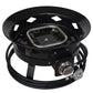 Flame King Outdoor Portable Propane Gas 19″ Fire Pit Bowl with Self Igniter Cover Carry Straps