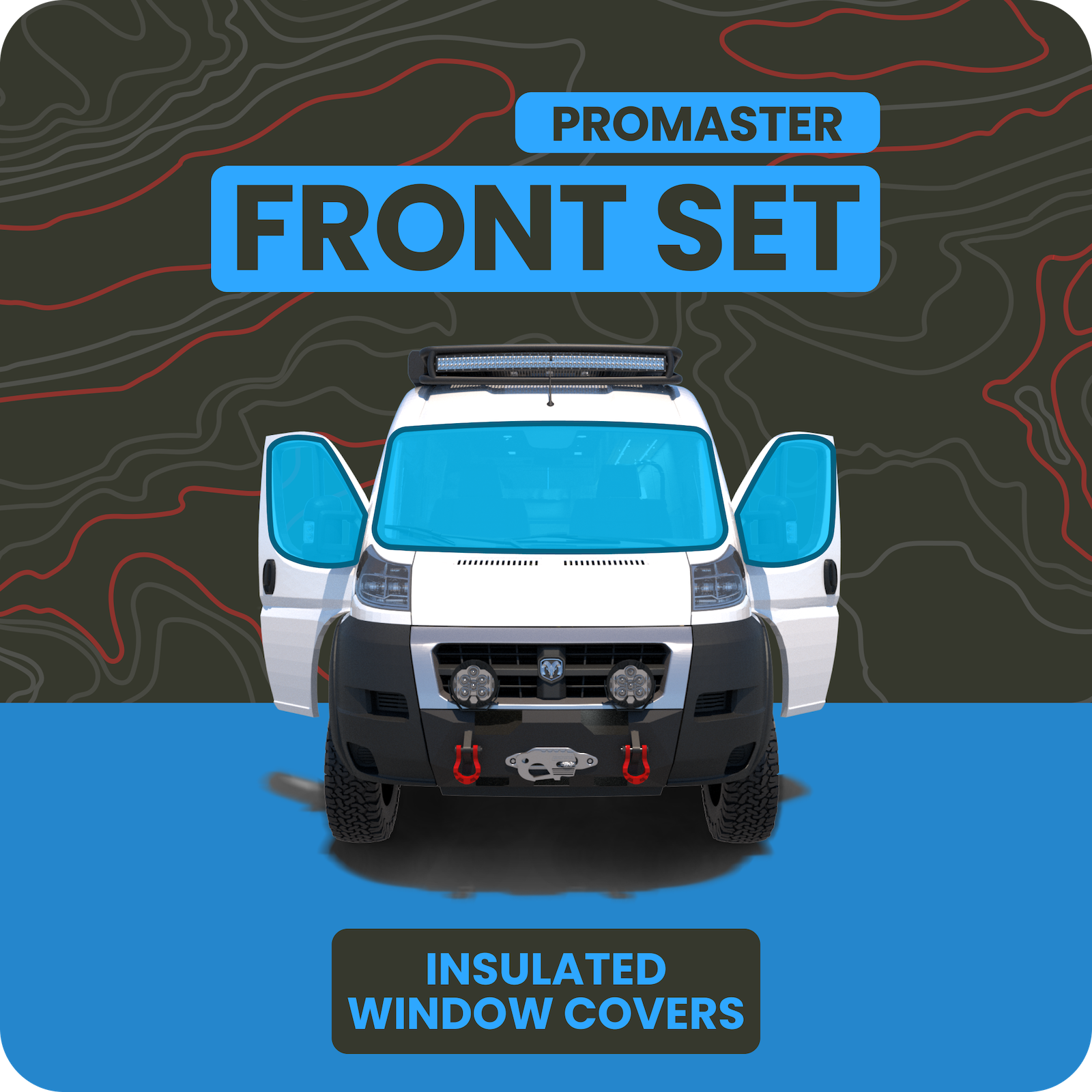 Promaster Front WANDERFUL
