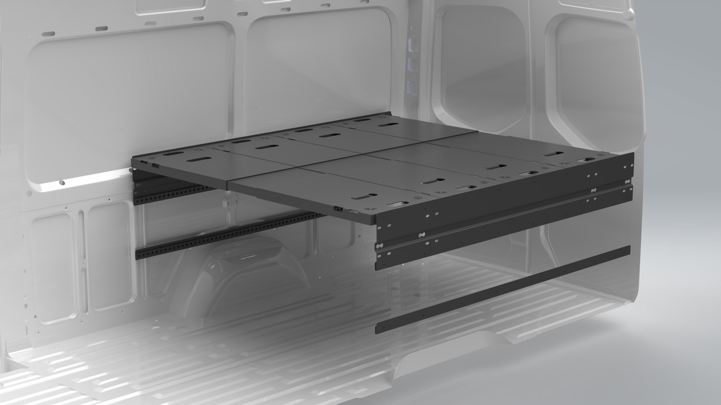 4 Panel Modular Bed System