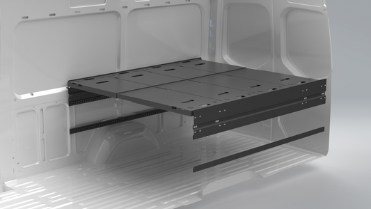 4 Panel Modular Bed System