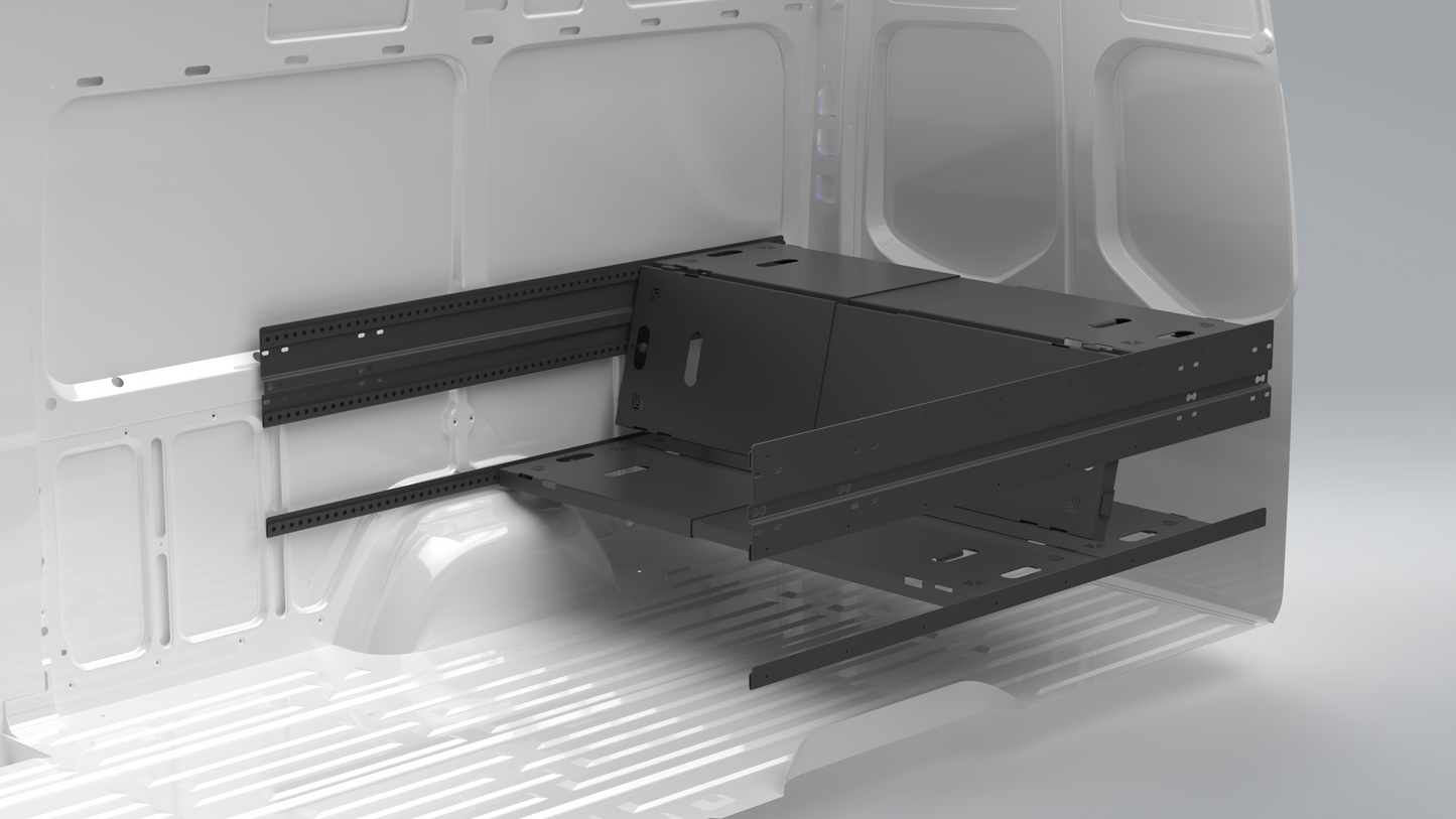 4 Panel Modular Bed System