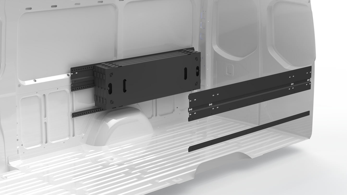 4 Panel Modular Bed System