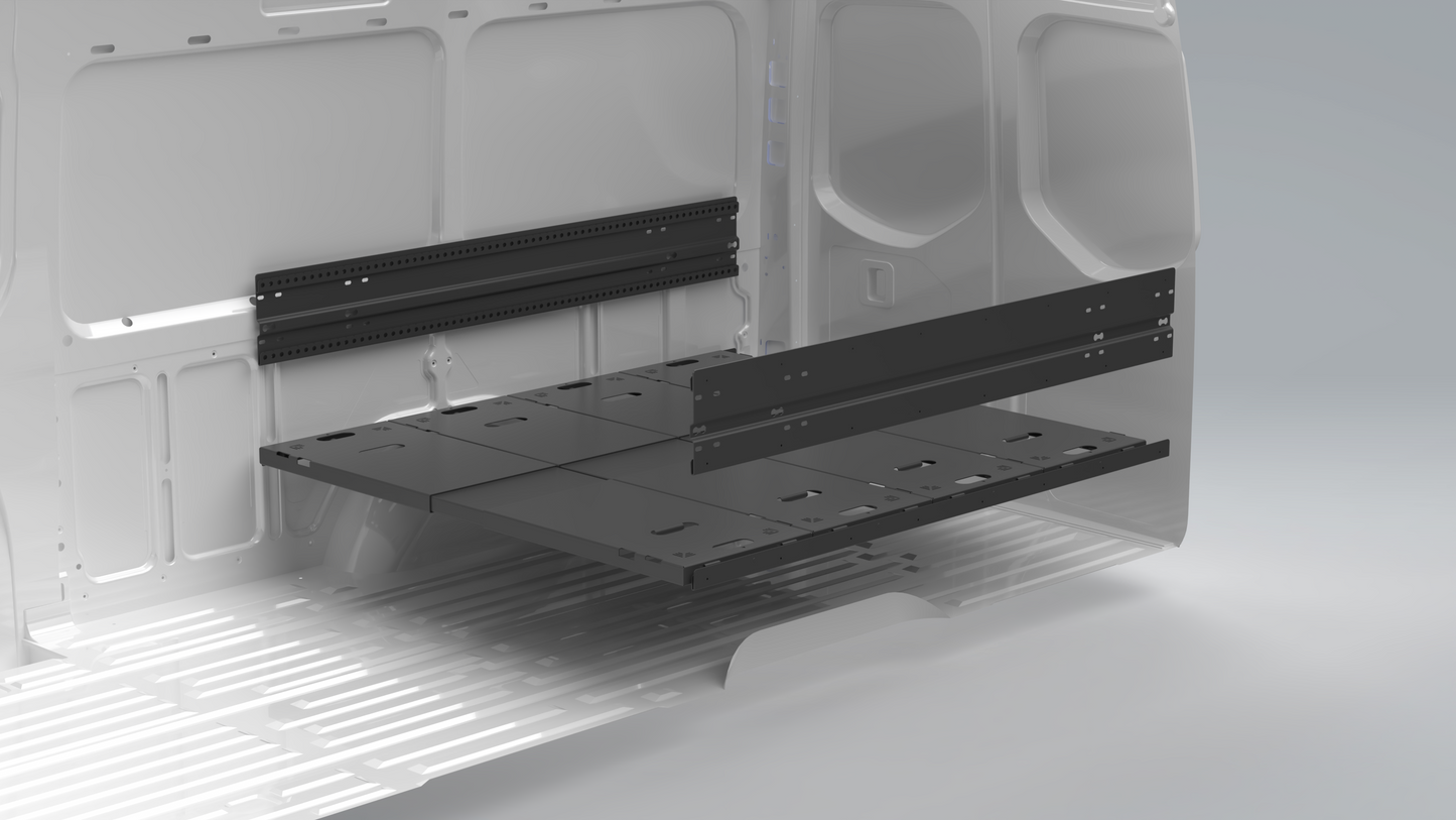 4 Panel Modular Bed System