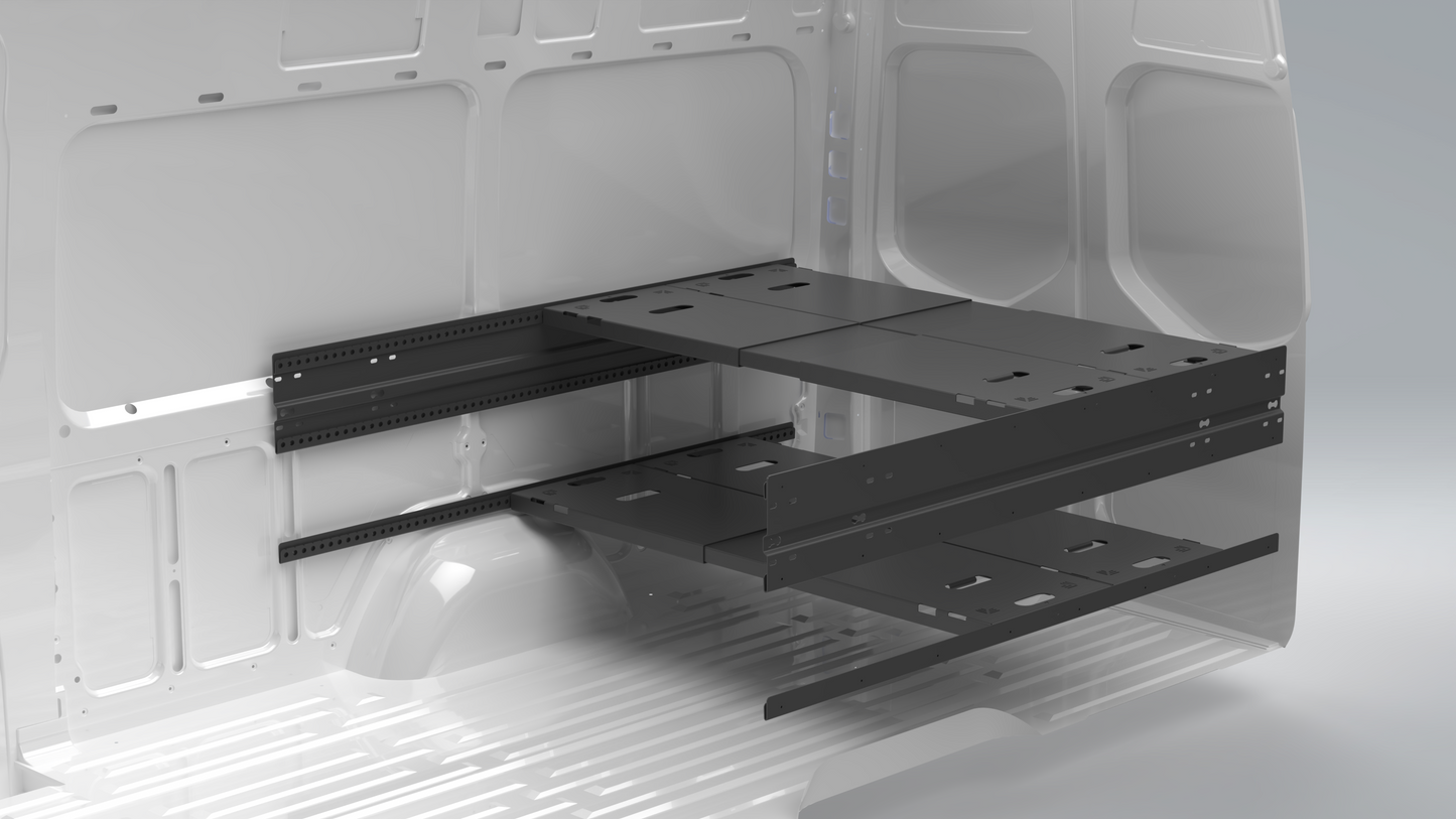 4 Panel Modular Bed System