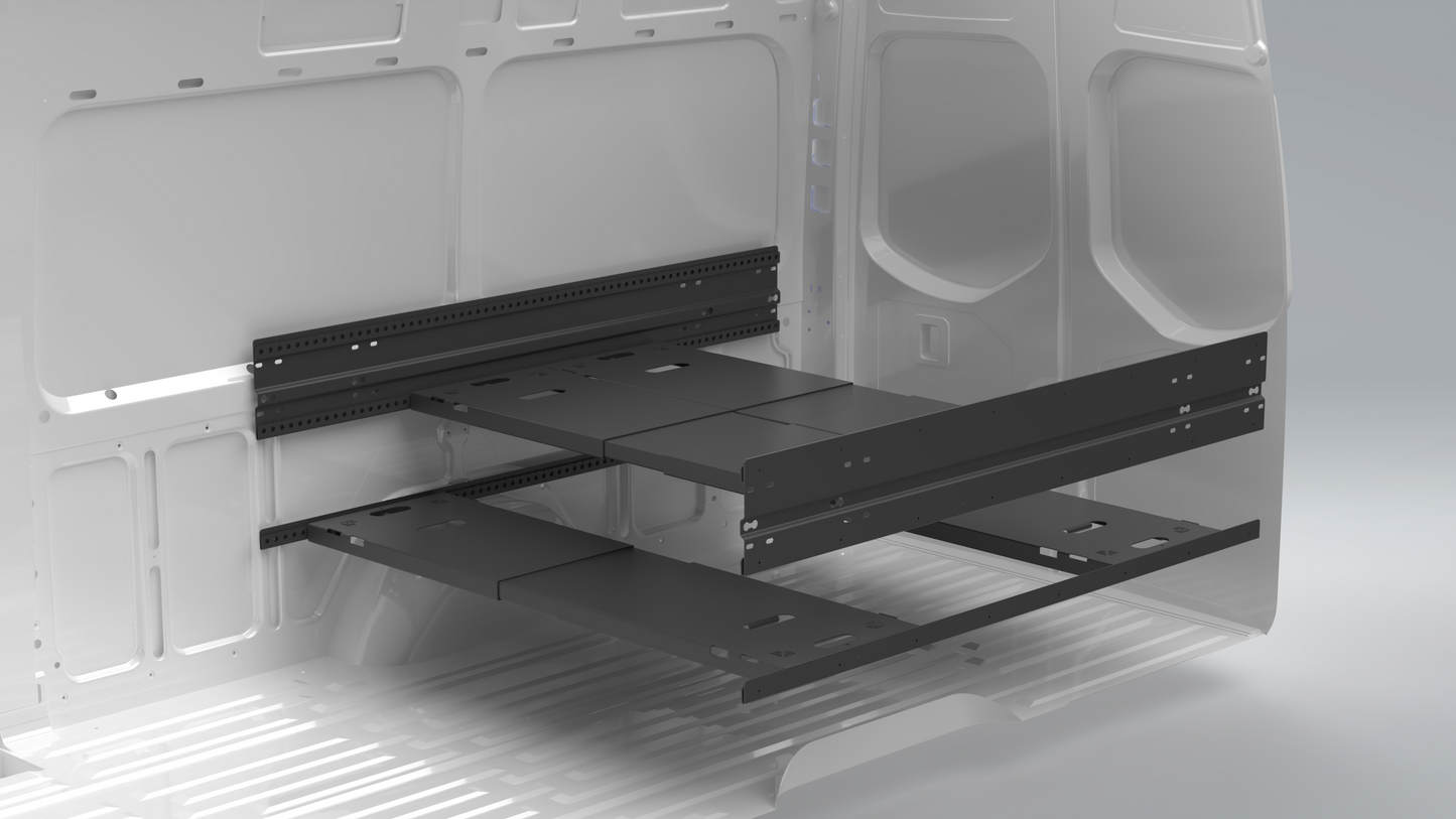 4 Panel Modular Bed System
