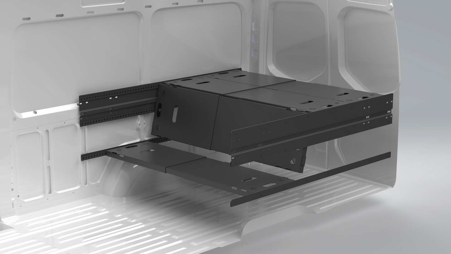 4 Panel Modular Bed System