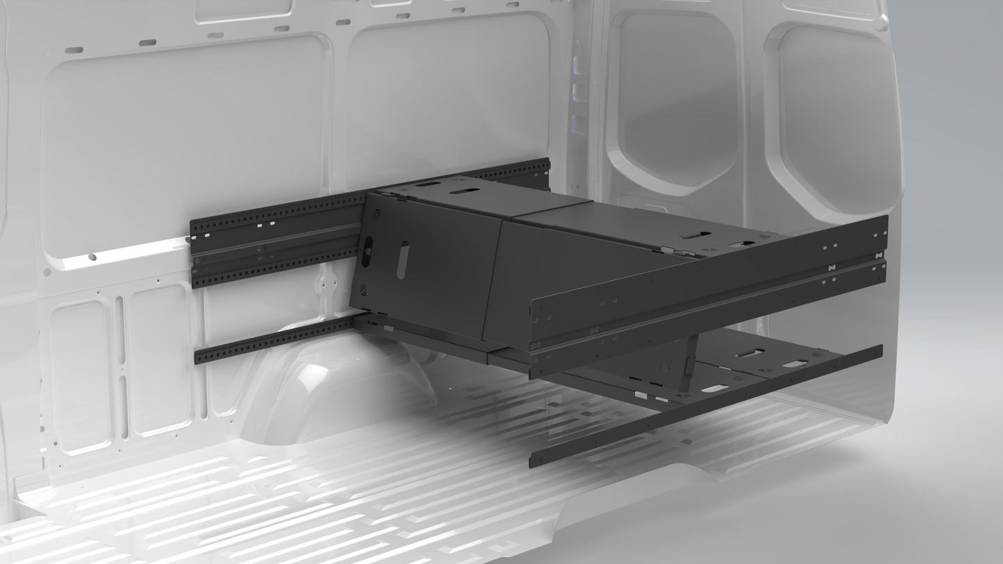 4 Panel Modular Bed System