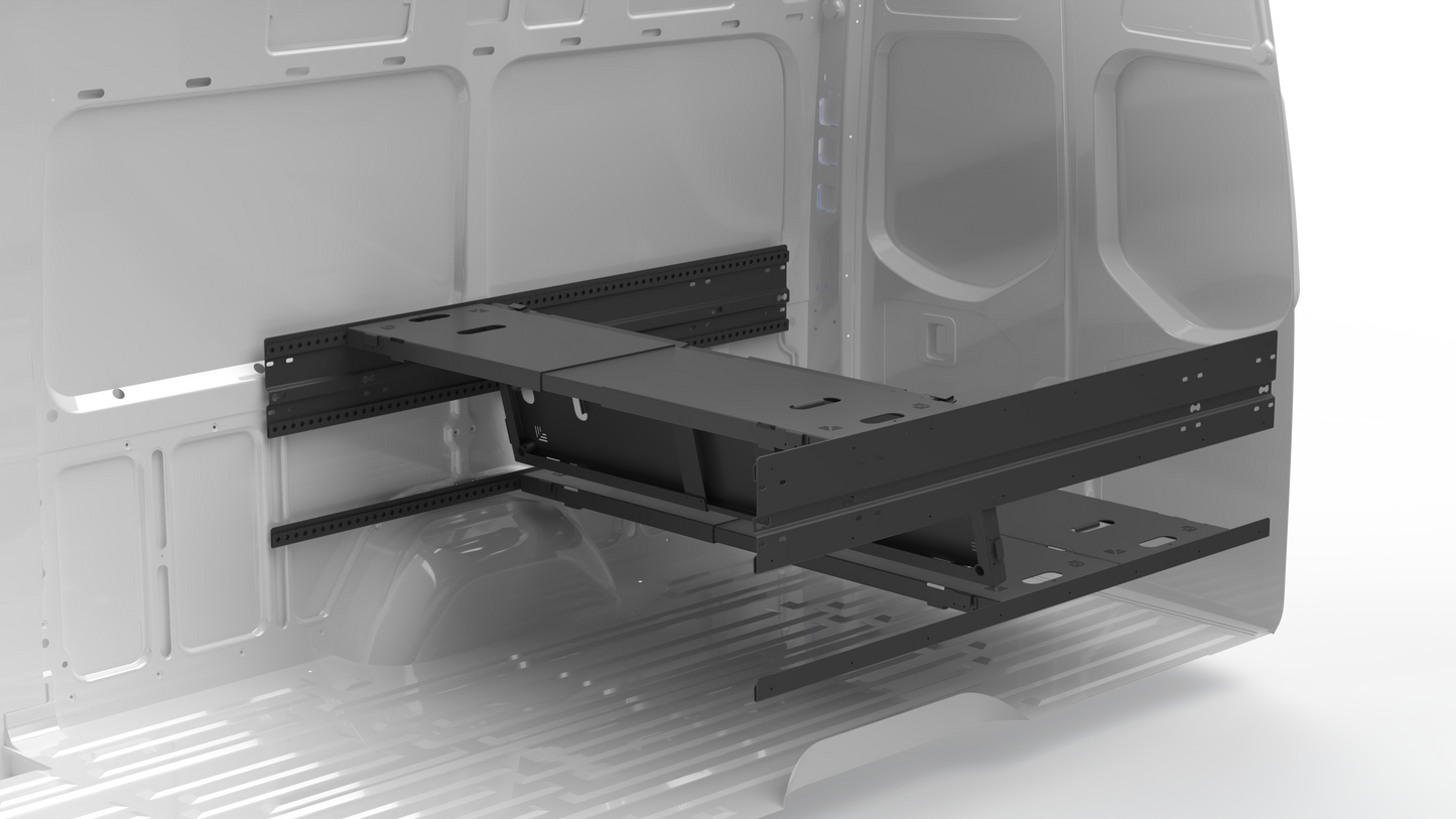 4 Panel Modular Bed System