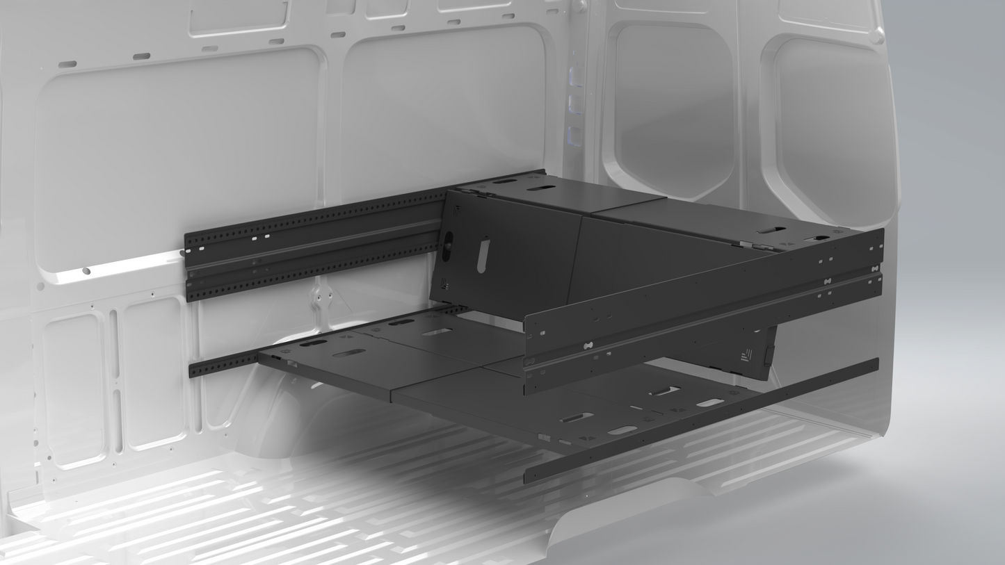 4 Panel Modular Bed System
