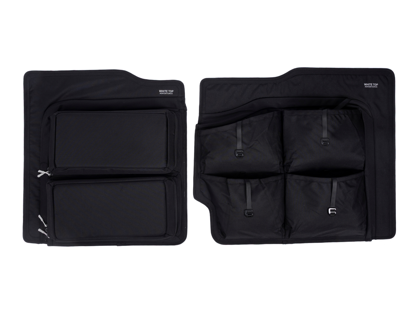 Ford Transit Rear Door Storage Panels Bundle (Upper, Middle & Lower)