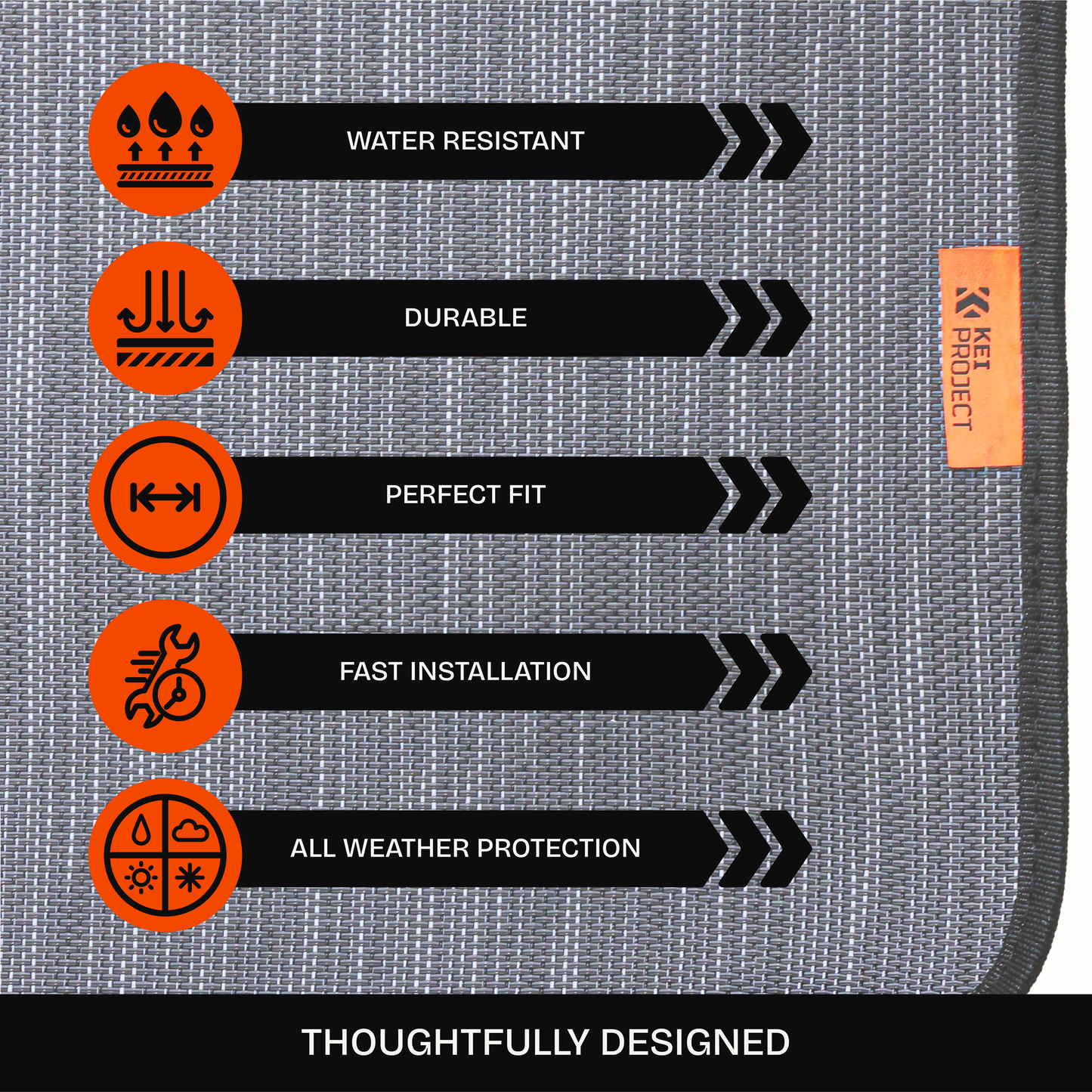 Premium Polyvinyl Floor Mats - Mercedes Sprinter (Version 1 Discounted)