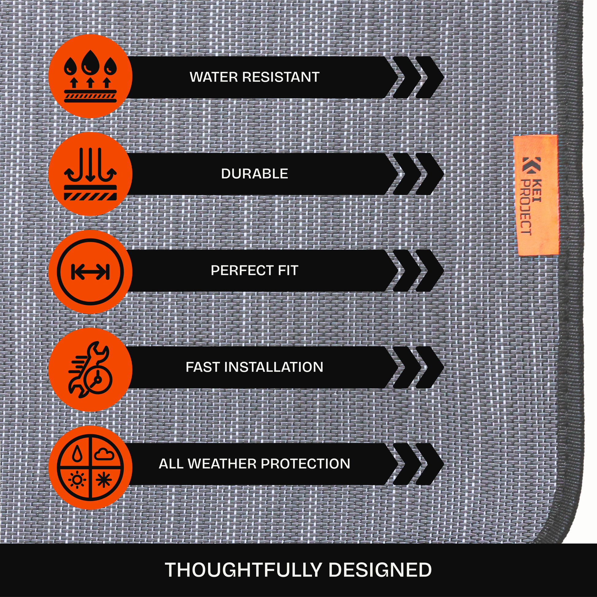 Premium Polyvinyl Floor Mats - Mercedes Sprinter (Version 1 Discounted)