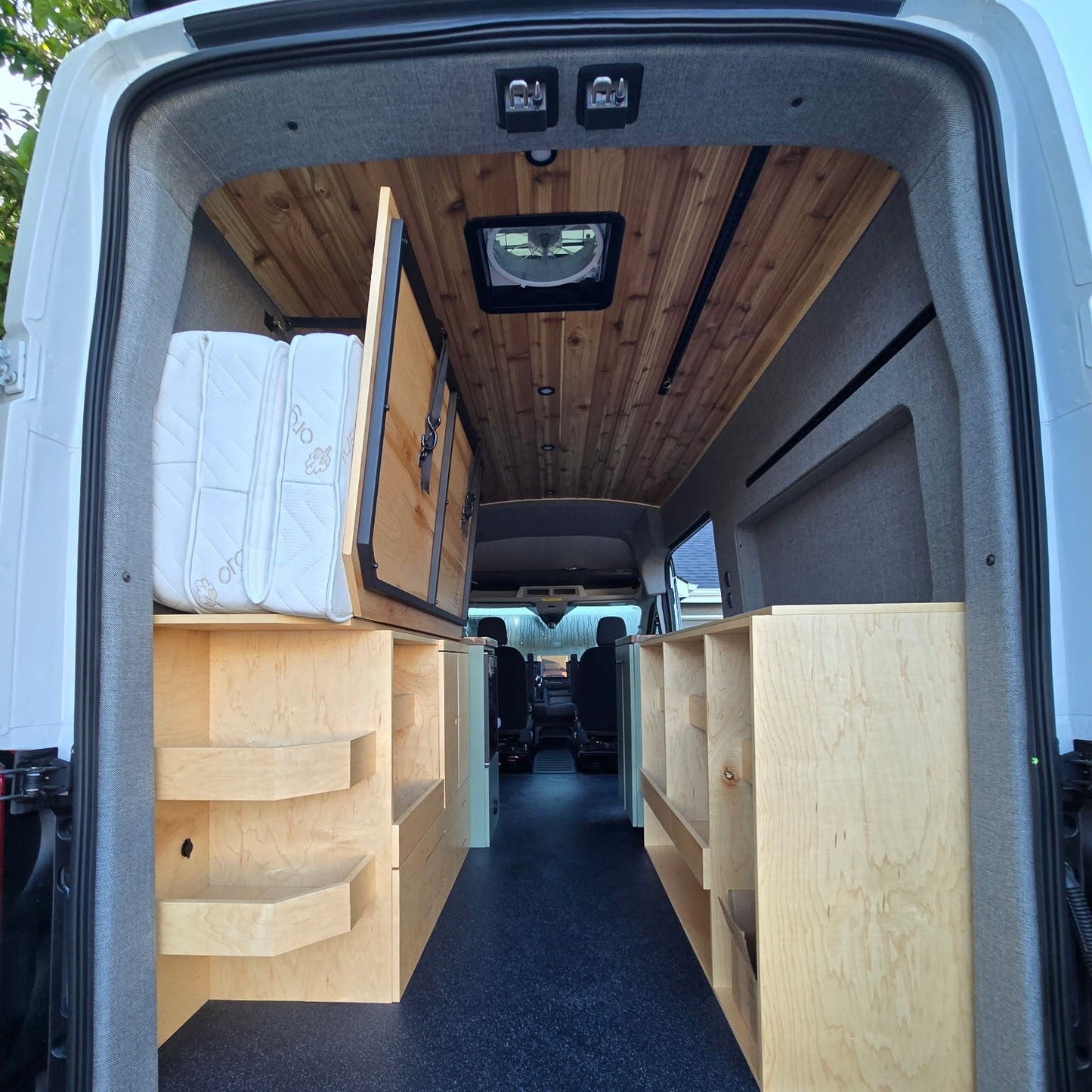 Ford Transit High Roof Rear Trim Kit
