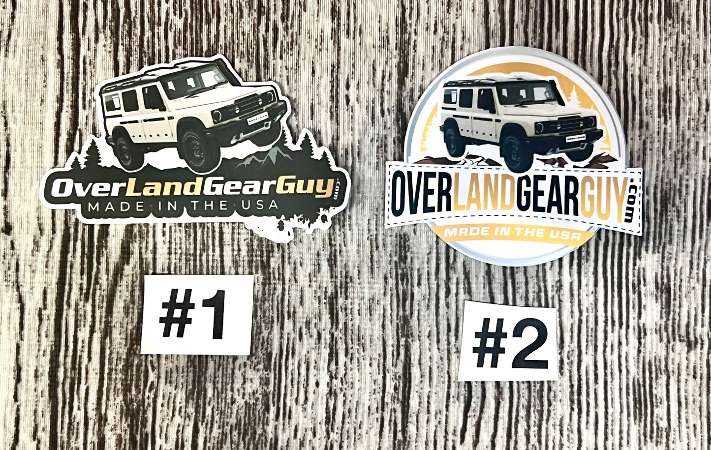 OGG Velcro Patch
