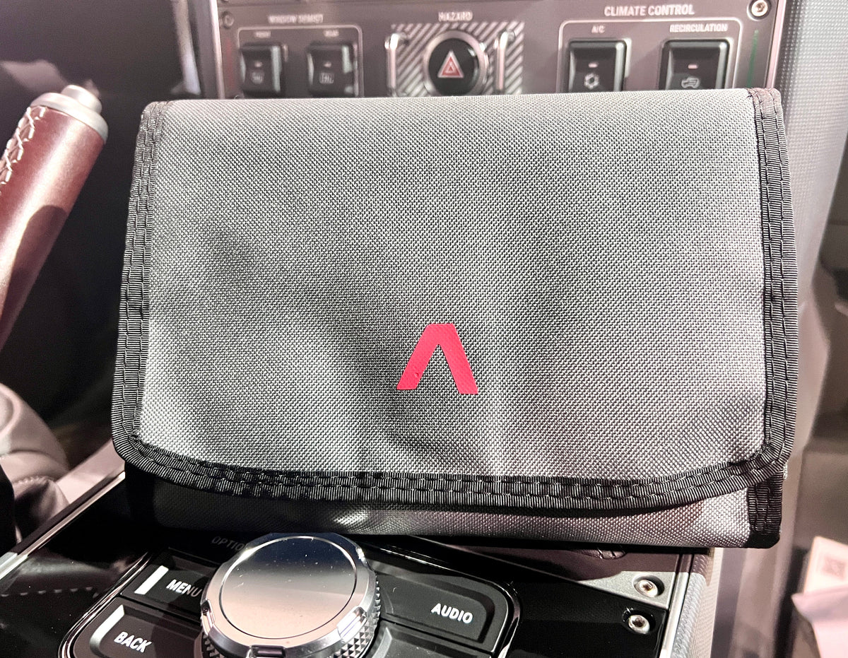 Grenadier User Manual Pouch - Owners Manual Pouch