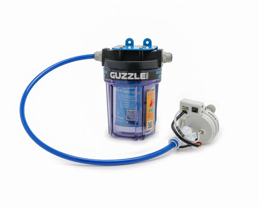 Stealth Flex Built-In Water Filtration & Purification System