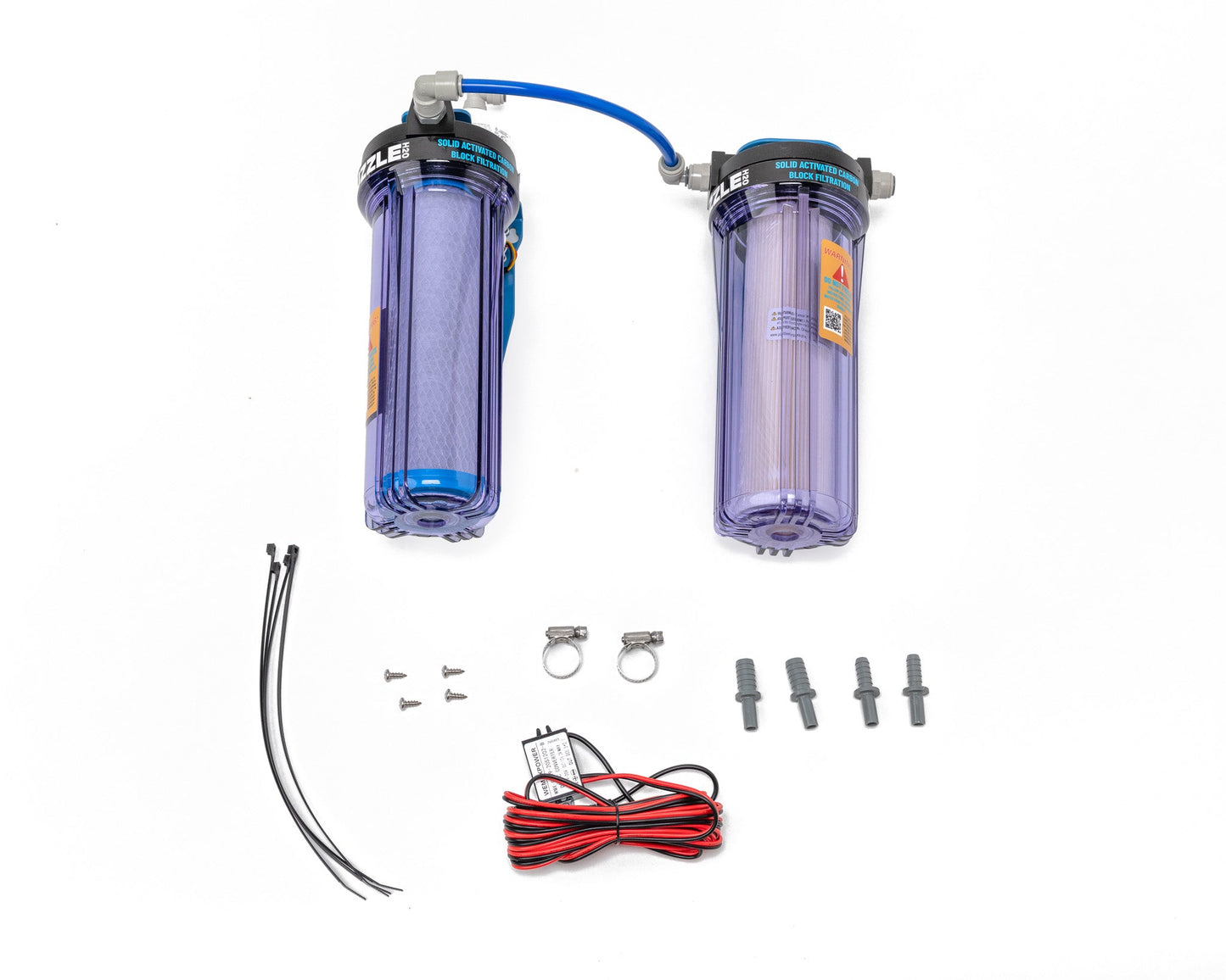 Stealth 2x10 Built-In Water Filtration & Purification System