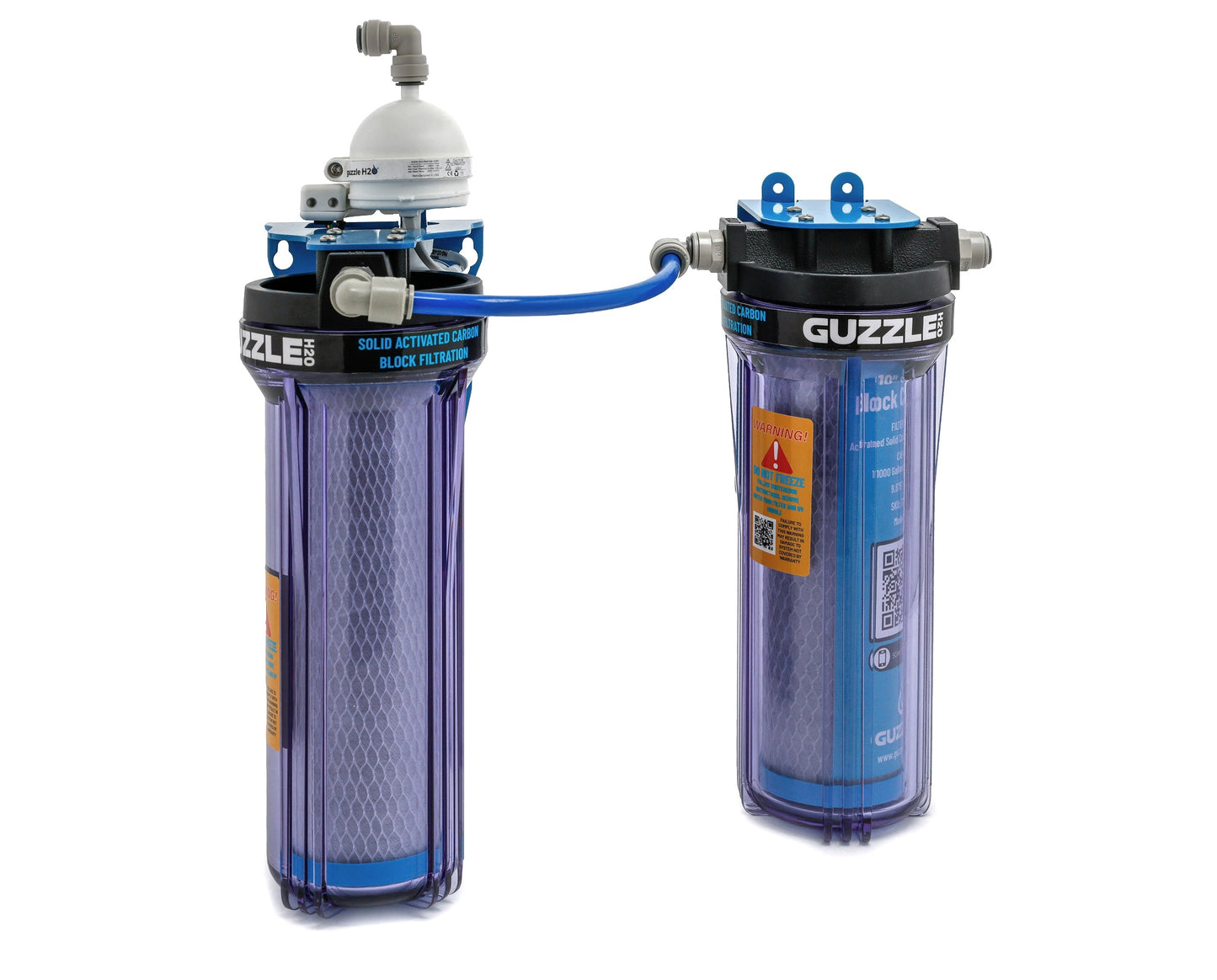 Stealth 2x10 Built-In Water Filtration & Purification System