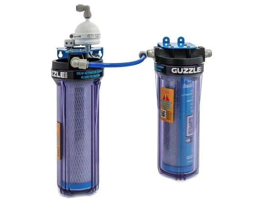 Stealth 2x10 Built-In Water Filtration & Purification System