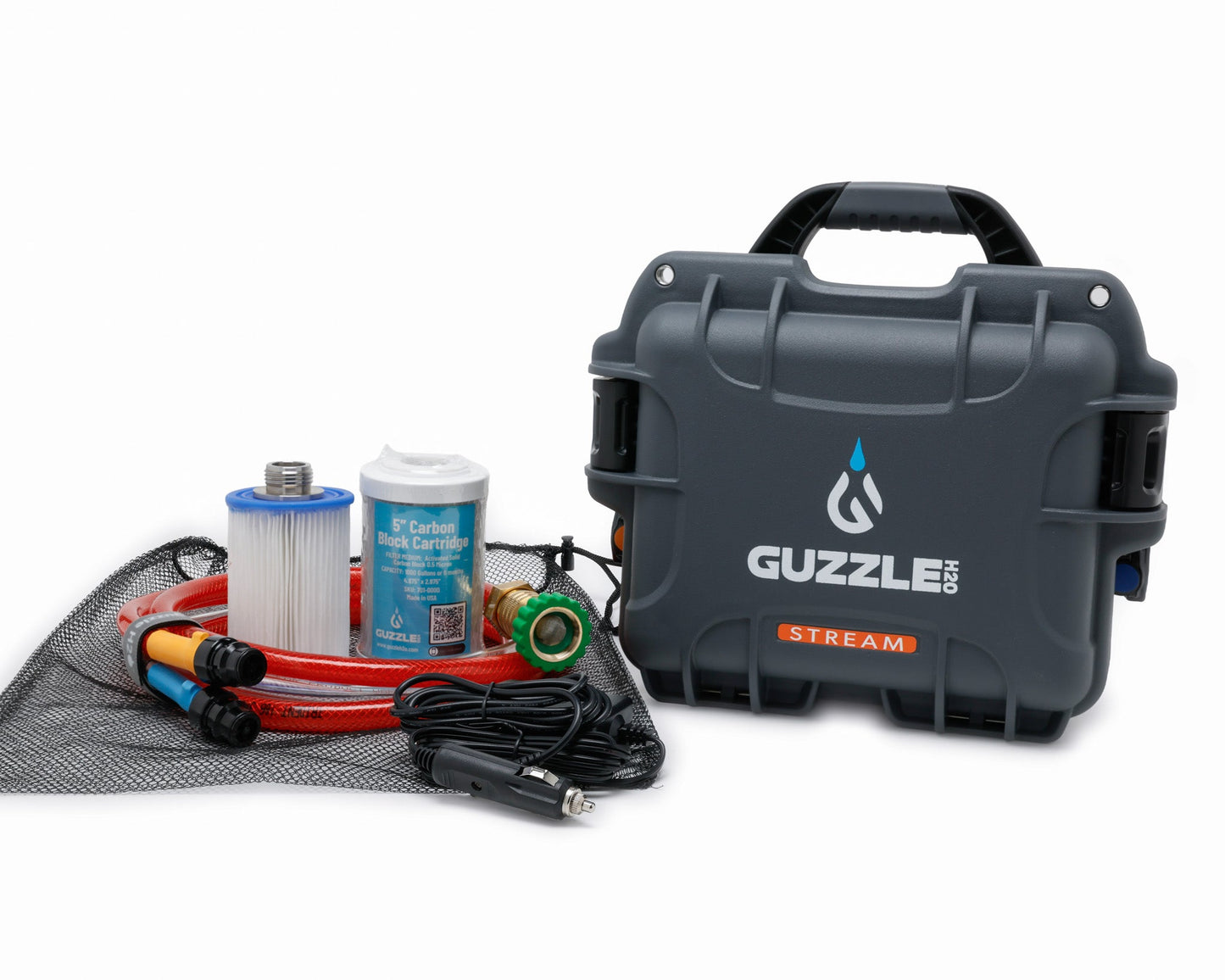 Stream - Portable Water Filtration & Purification System