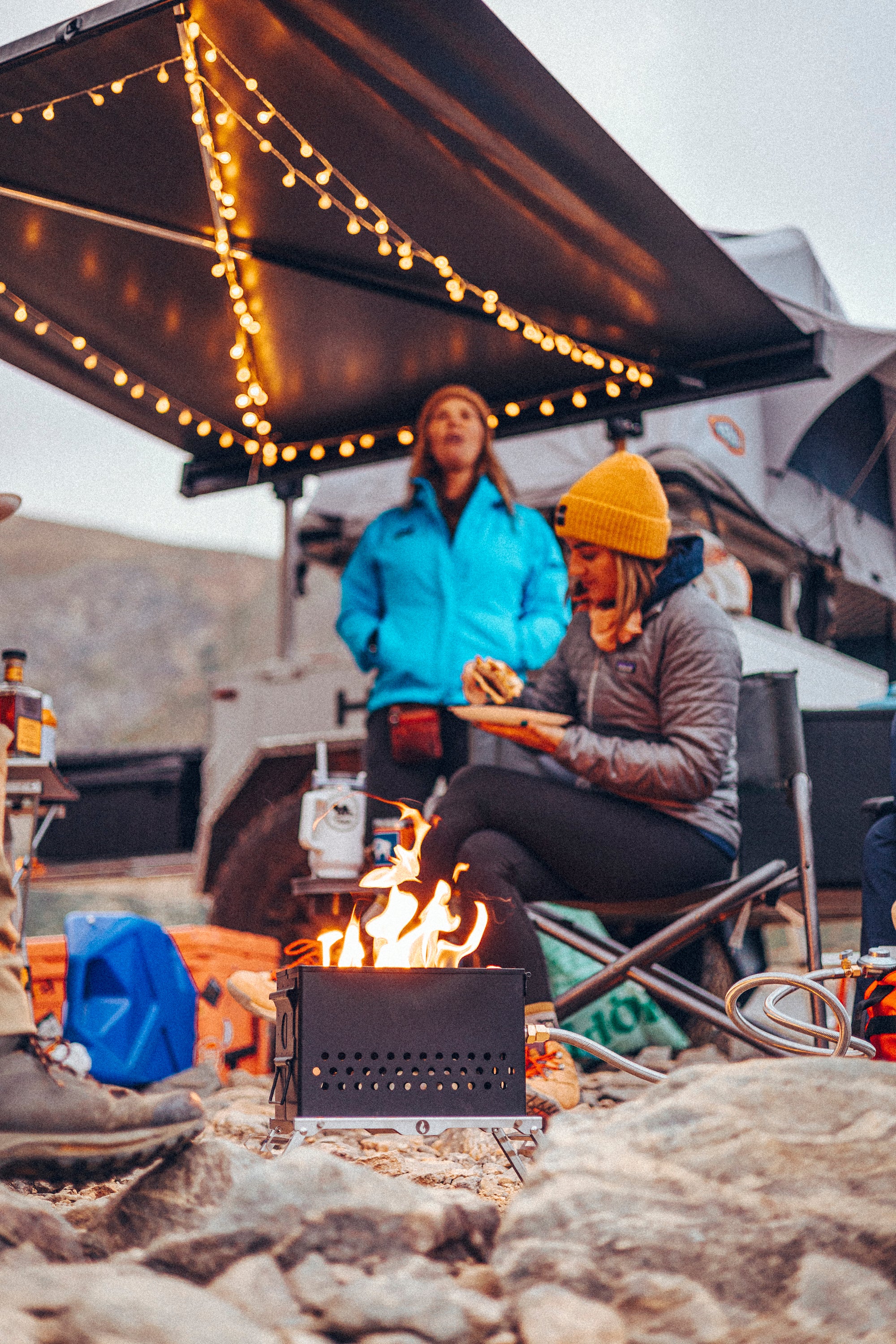 World Famous Flame: The Original LavaBox Fire Pit