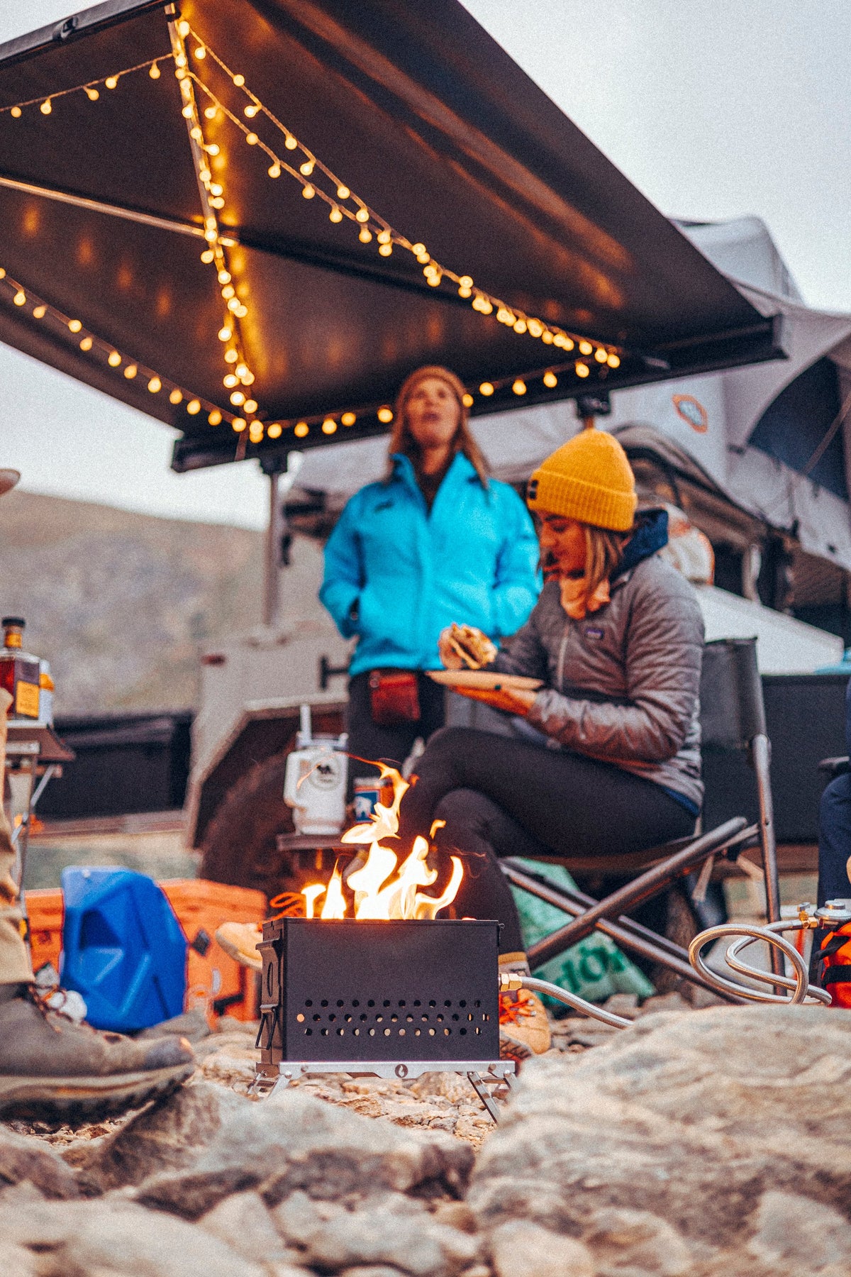 World Famous Flame: The Original LavaBox Fire Pit