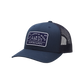 Navy Almond Trucker Hat