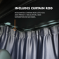 SPRINTER HEADLINER SHELF INCLUDES CURTAIN ROD AND LINER 2019+