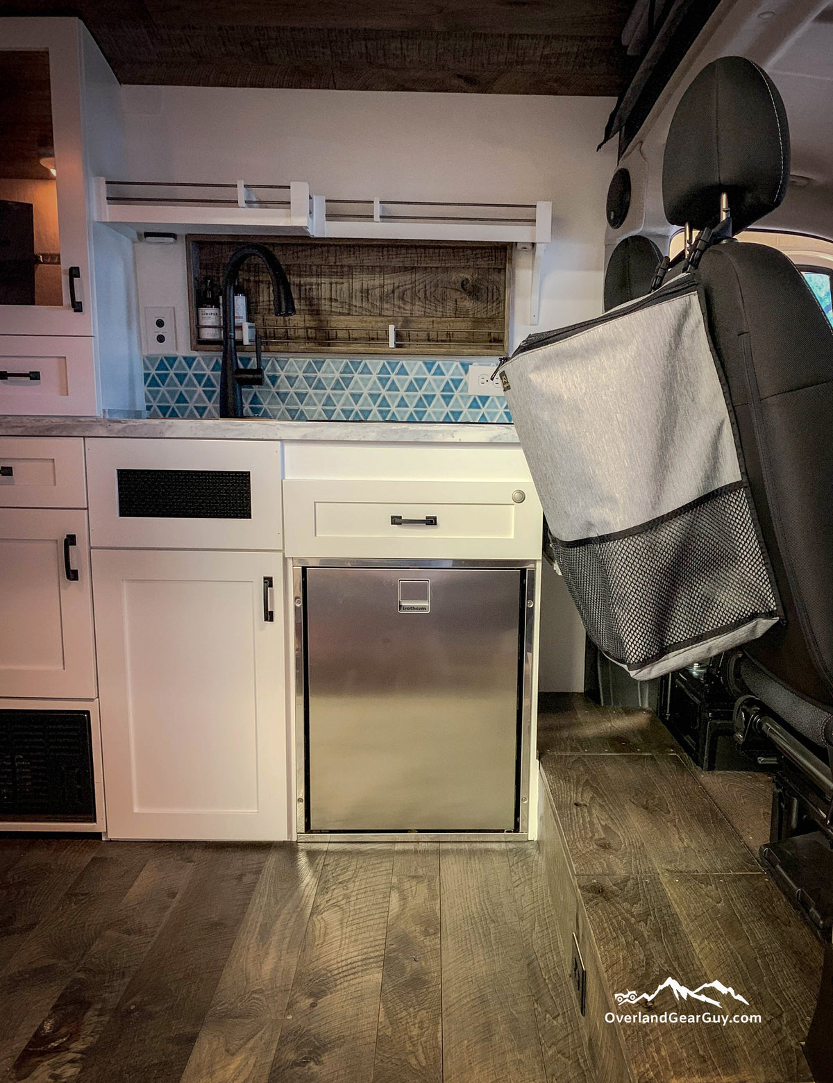 Large Headrest Trash Bag