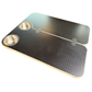 Hex-Duo Folding Black Hex Lagun Table 3/4" For Camper Vans and RVs