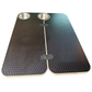 Hex-Duo Folding Black Hex Lagun Table 3/4" For Camper Vans and RVs