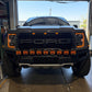 9 Light U-Con Interlocking Off Road LED Pod With Amber or White DRL Running Light